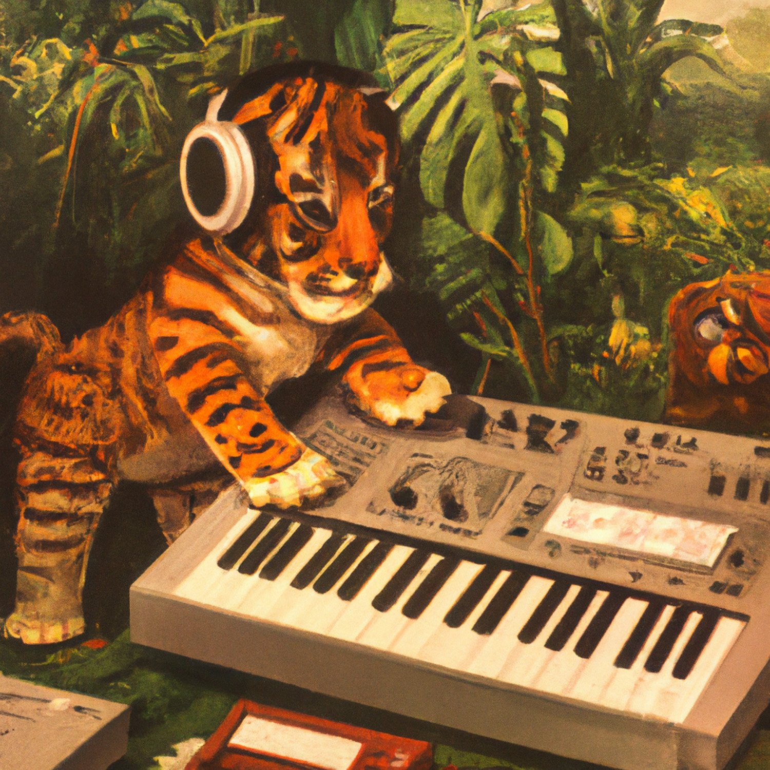 SYNTH TIGERS