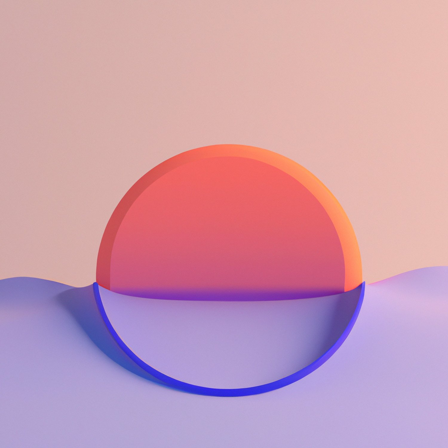 DALL·E 2022-12-21 02.45.46 - 3d, infinite loops, gradient sunsets, diorama.jpg