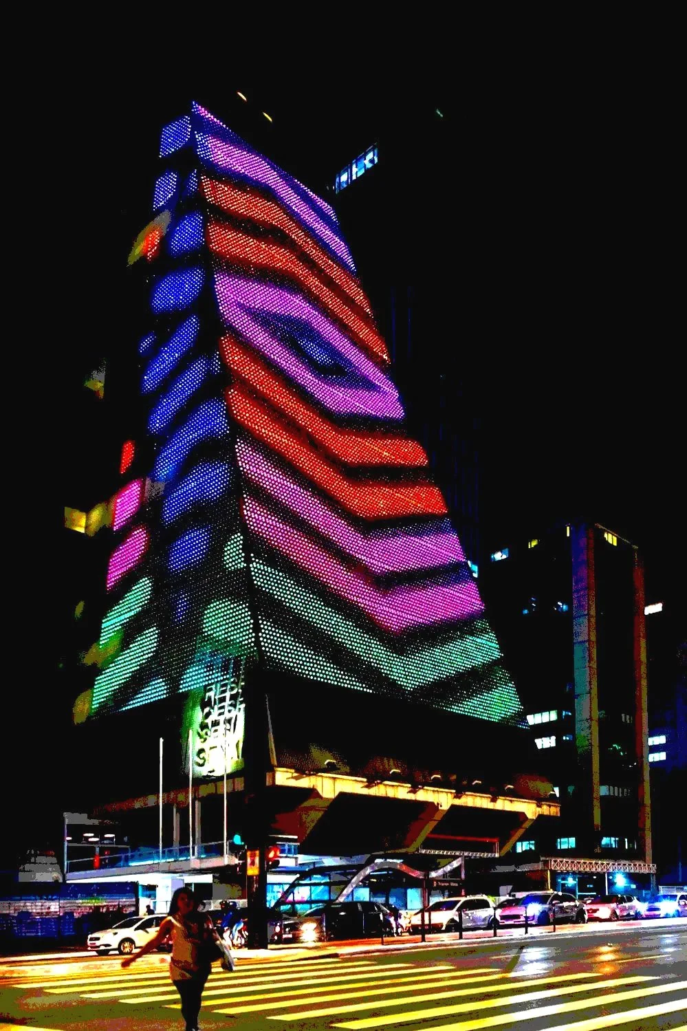 FILE LED