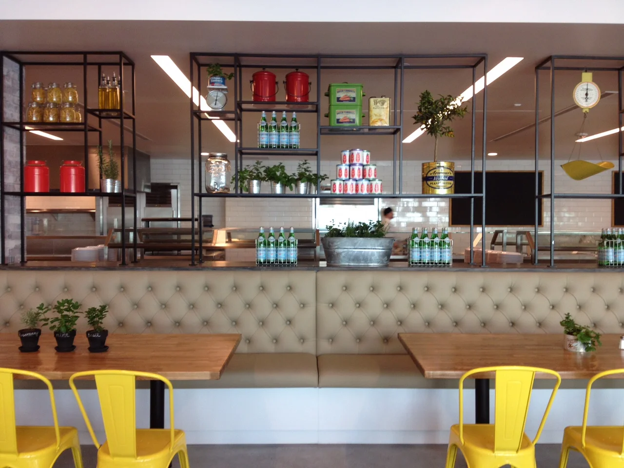 Interior Styling Cafeteria