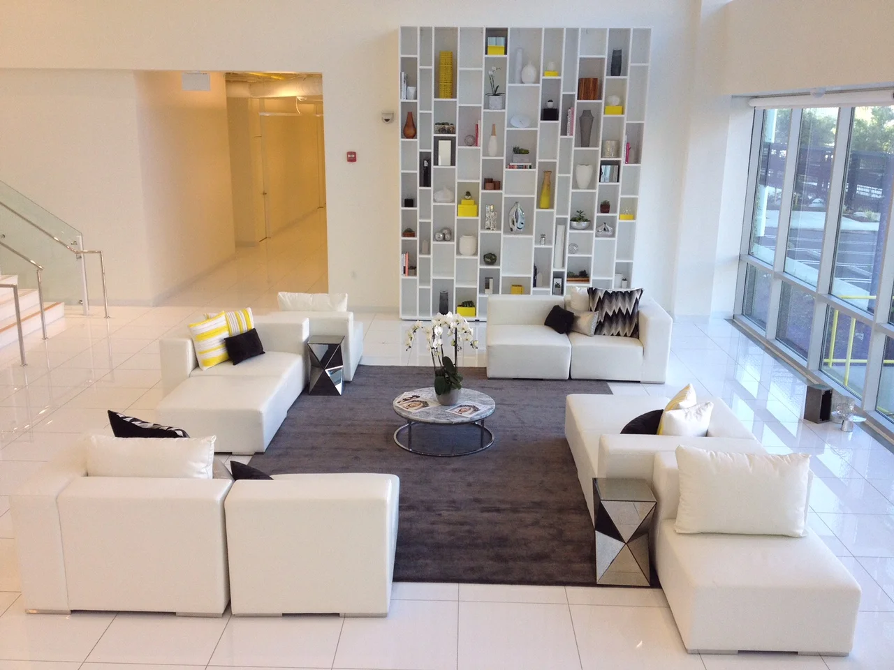 Interior Styling Lobby