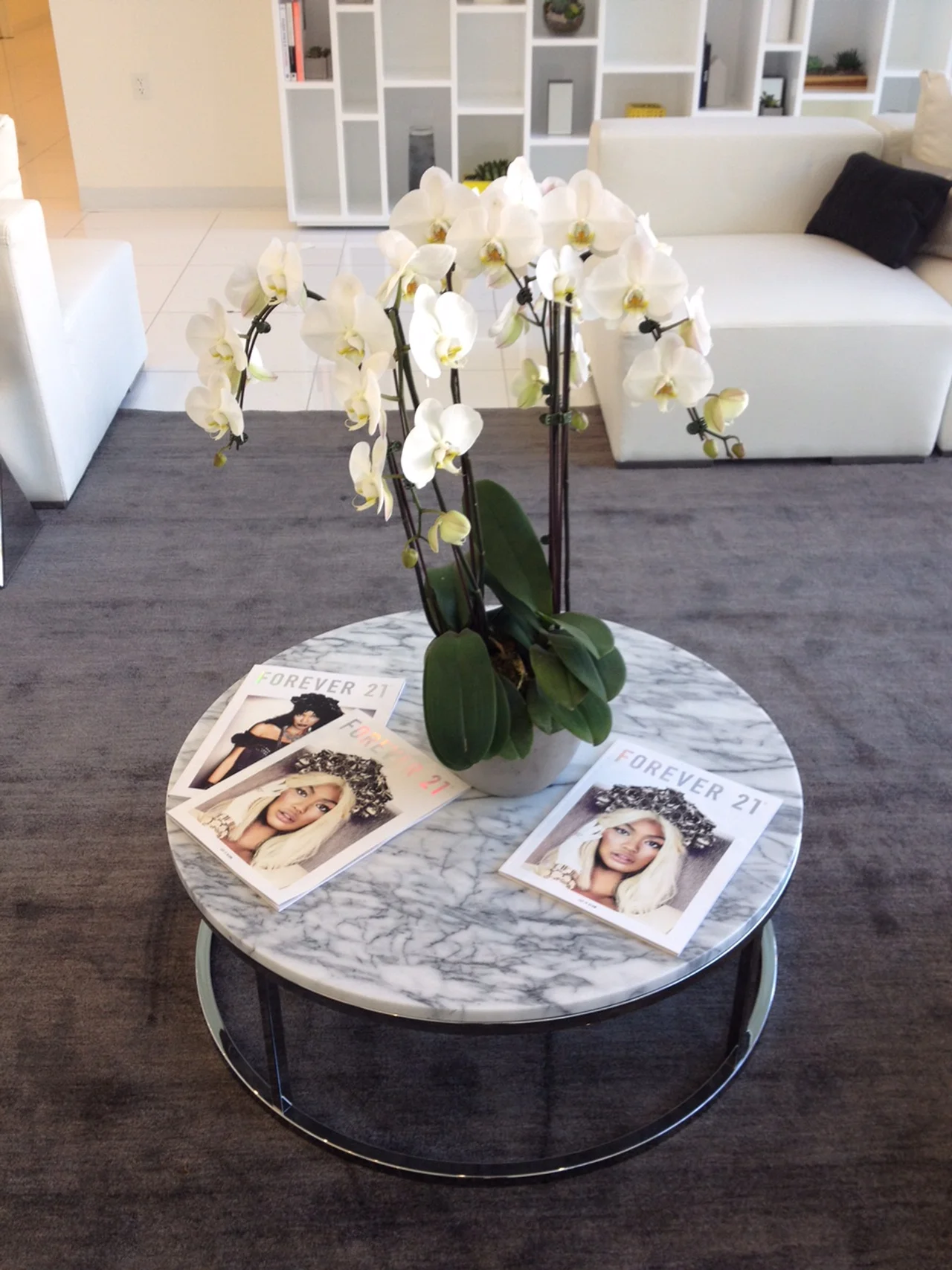 Interior Styling Lobby