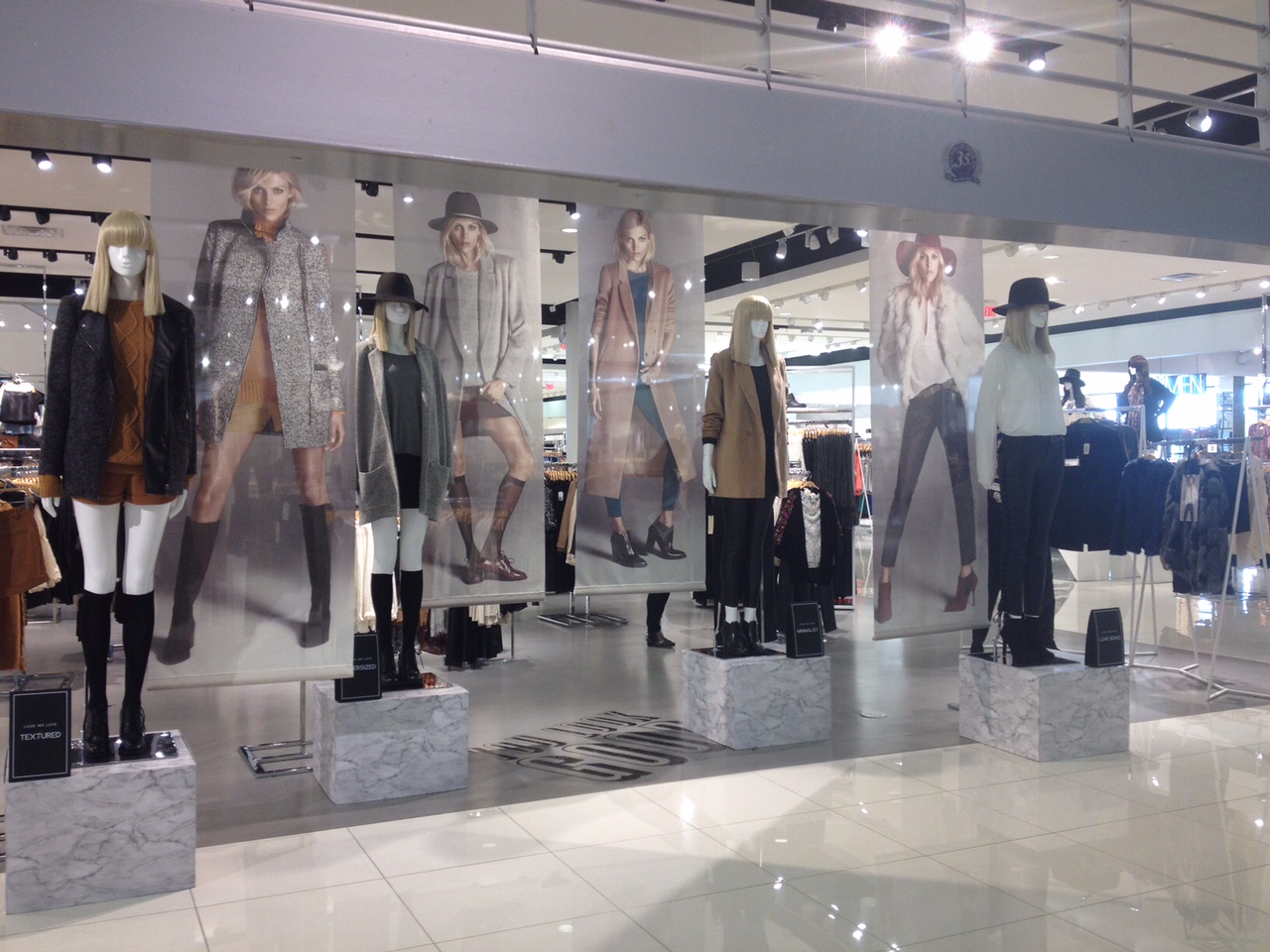 Forever 21 2014 Fall Window Campaign
