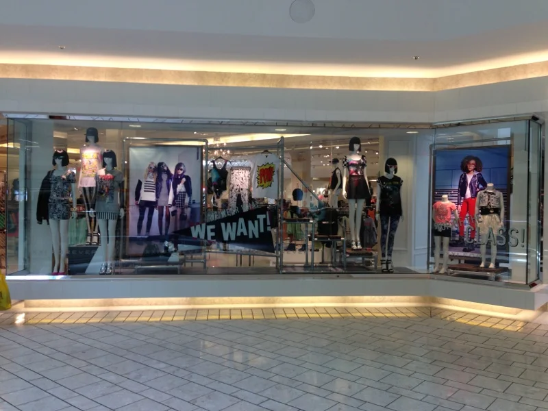 Forever 21 We Wear What We Want Back to School Campaign