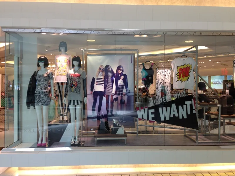 Forever 21 We Wear What We Want Back to School Campaign