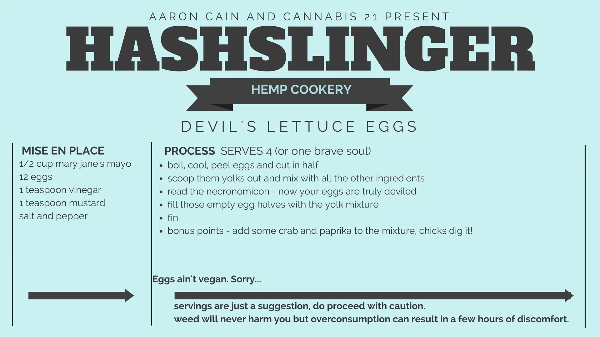 DEVIL'S LETTUCE EGGS