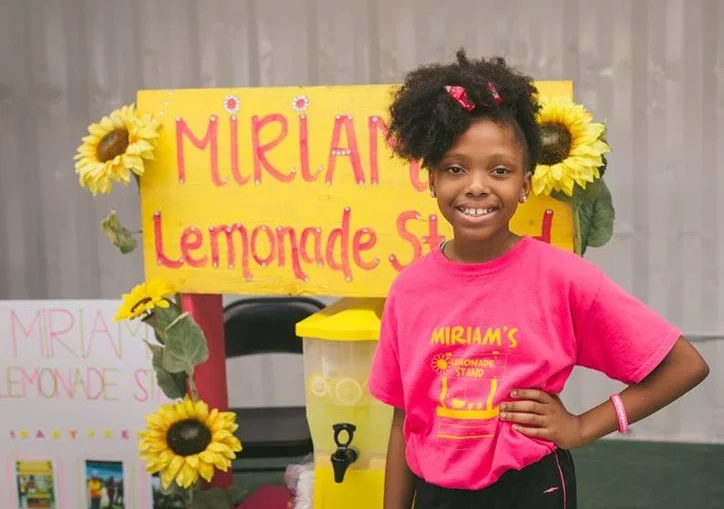 A young entrepreneur at Kids Entrepreneur Day 2018 (photo by Jacqueline Bermudez)