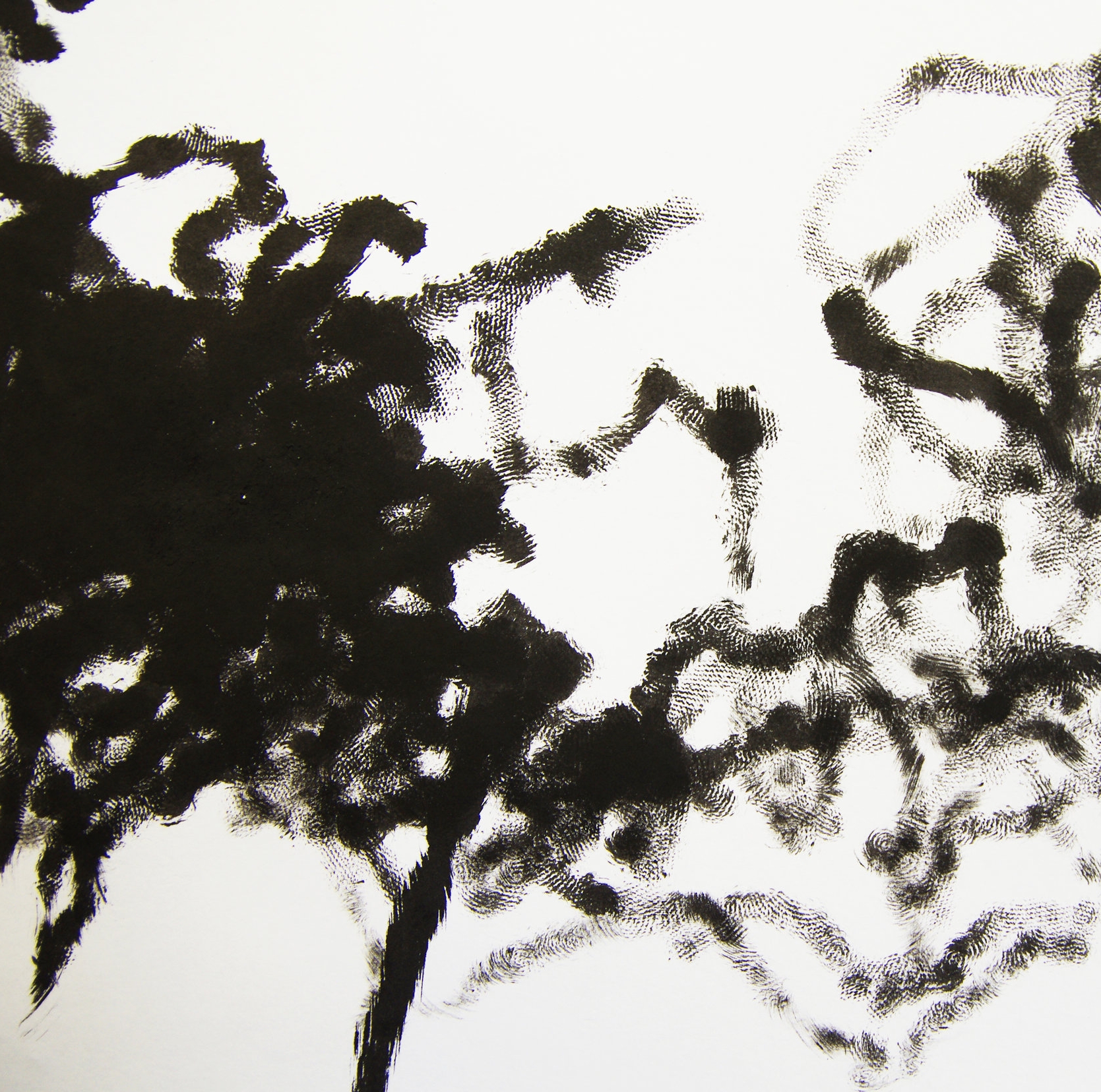 pattern: snaking squiggles