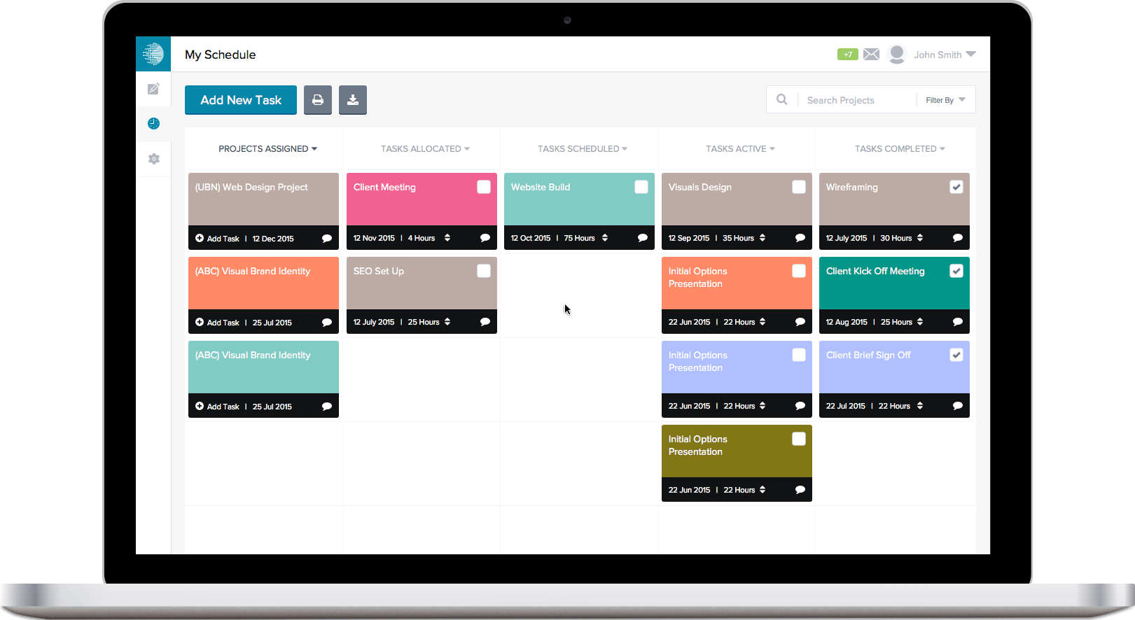 Current task management methods require that we manually decide what tasks we are going to do when. Computers can do this for us, and potentially much better than we can.