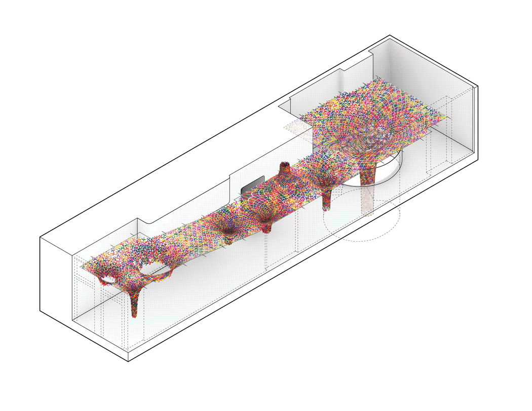 phasing of the installation