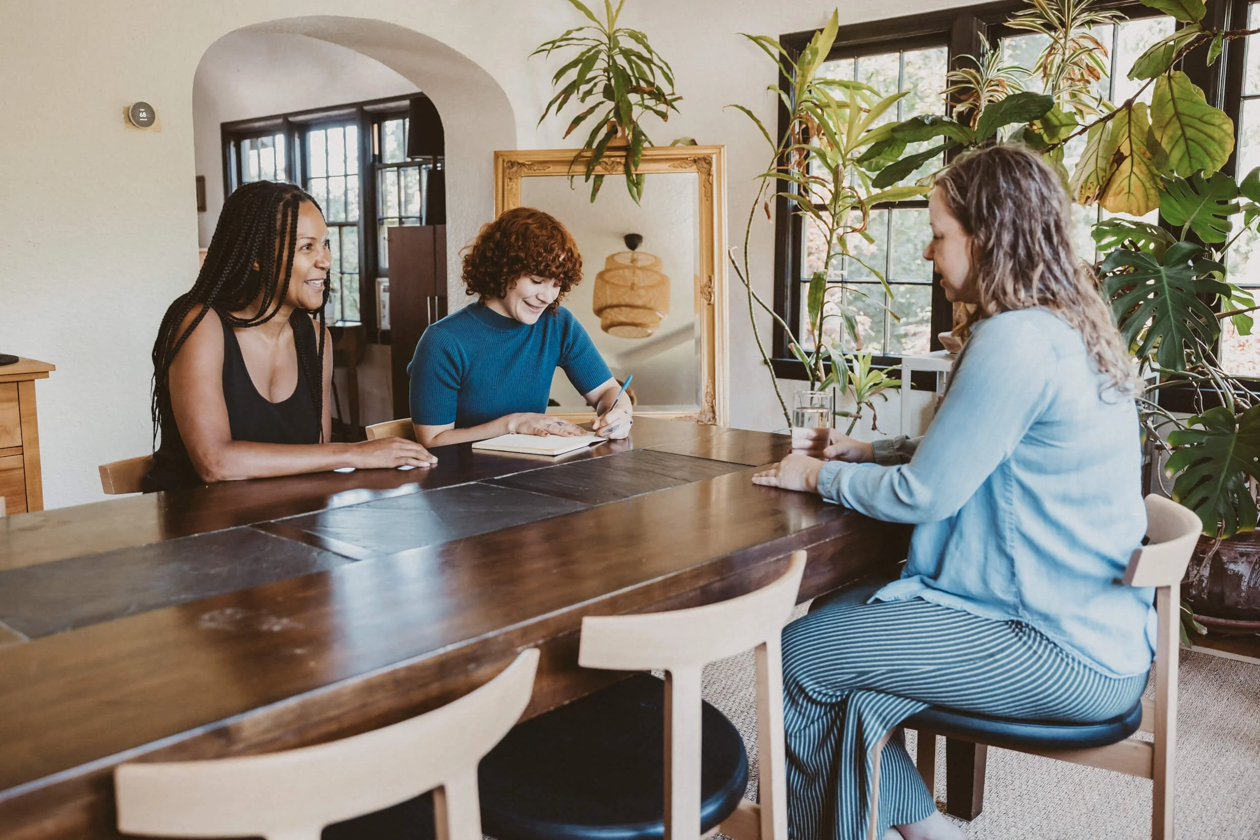 Portland birth class instructors share important information with pregnant people in Portland.