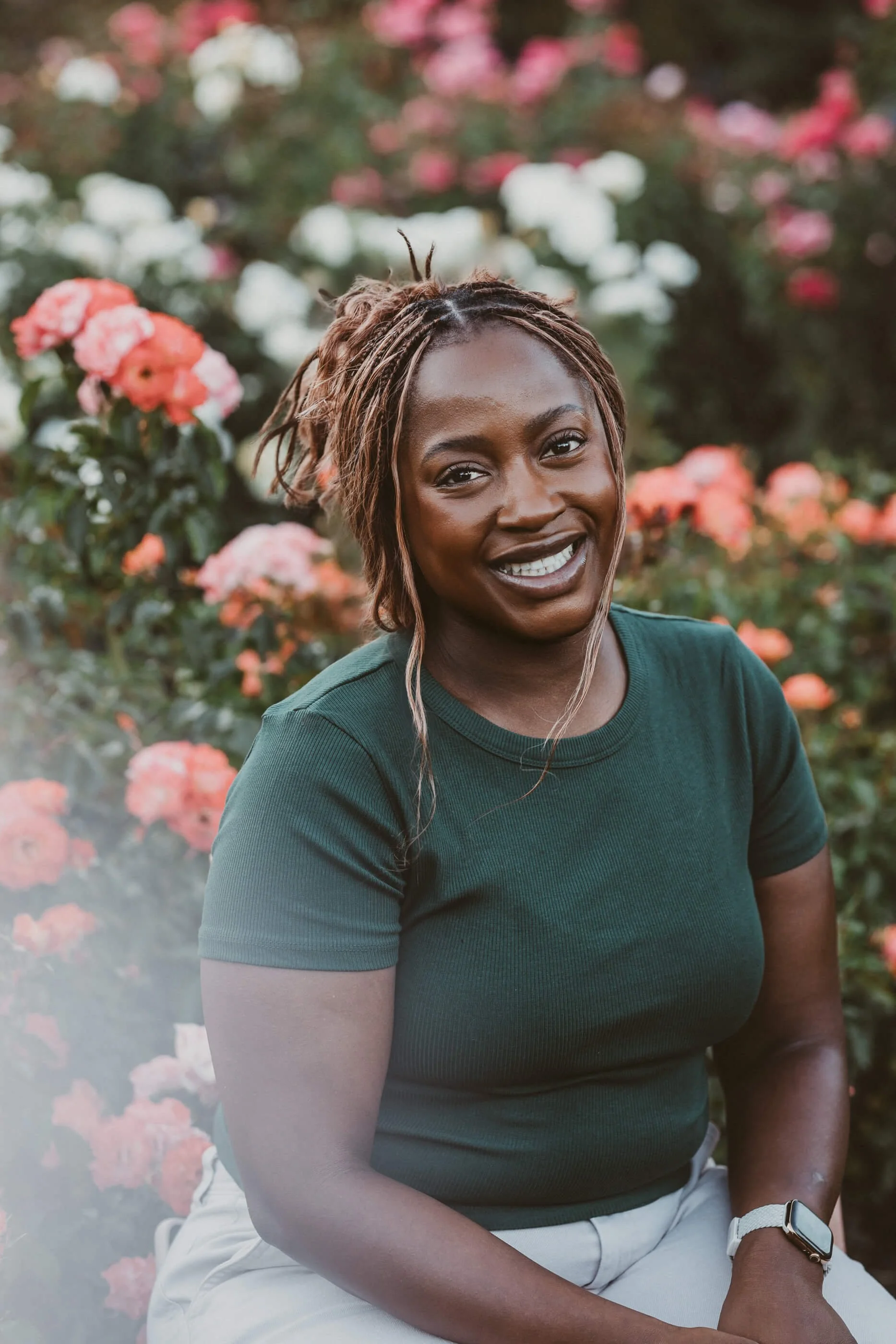 De’Junique Brown (she/her), a Portland Oregon doula