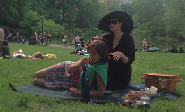 A still from "Drifting in Daylight" in Central Park.