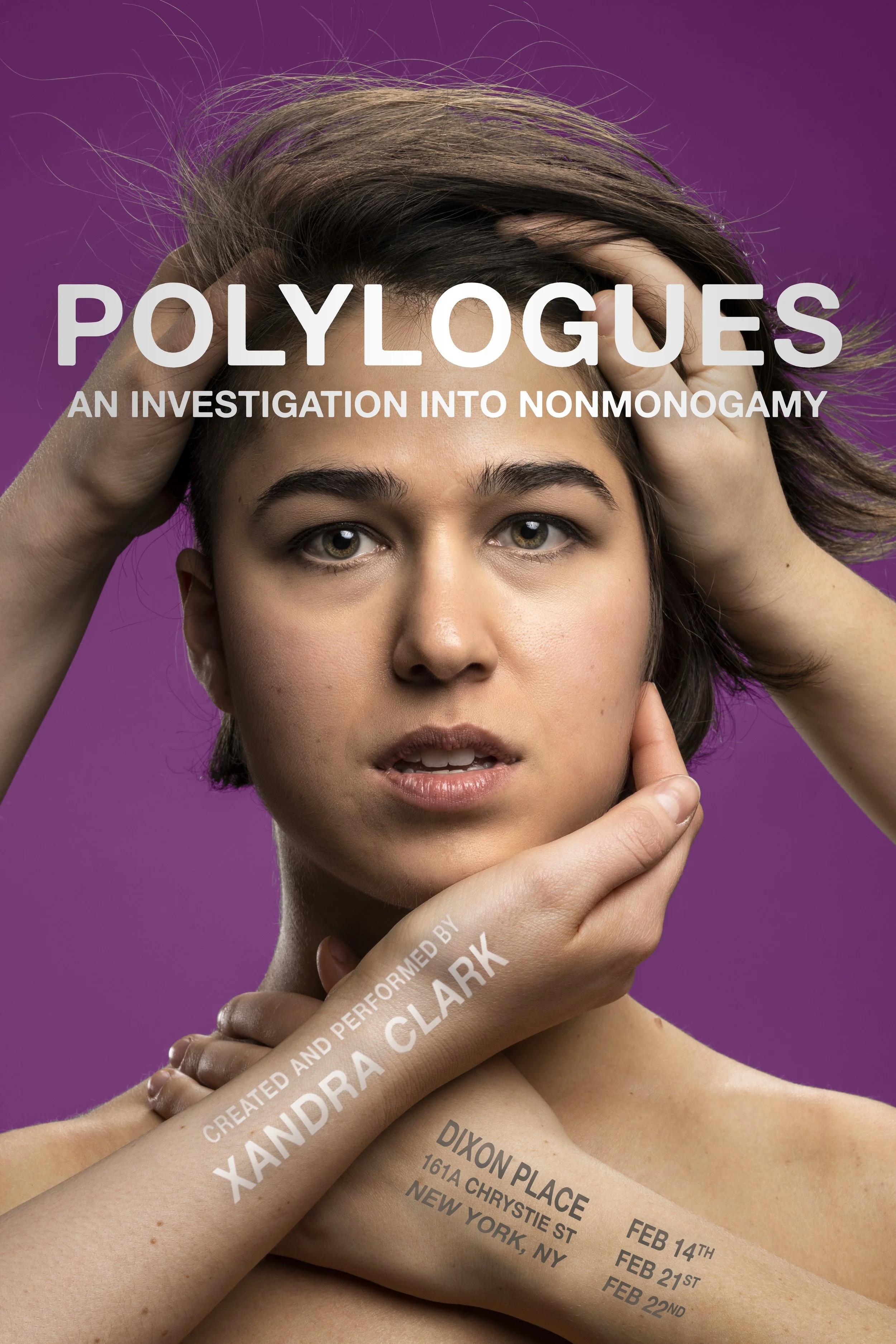 Poster by Nate Mumford and Jonathan Randell Silver.