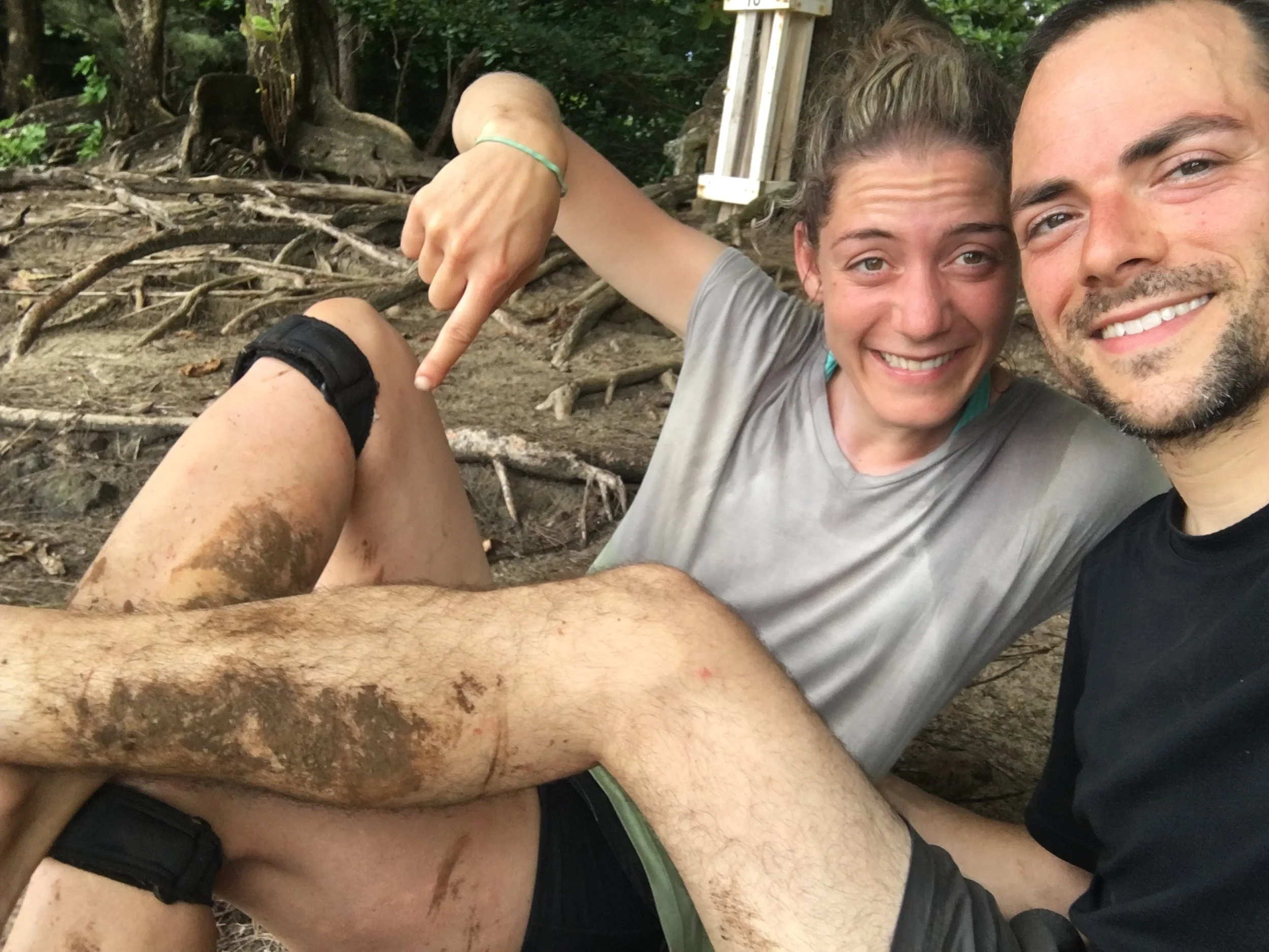 Post 11 mile Kalalau Hike @ Ke'e Beach, Kauai