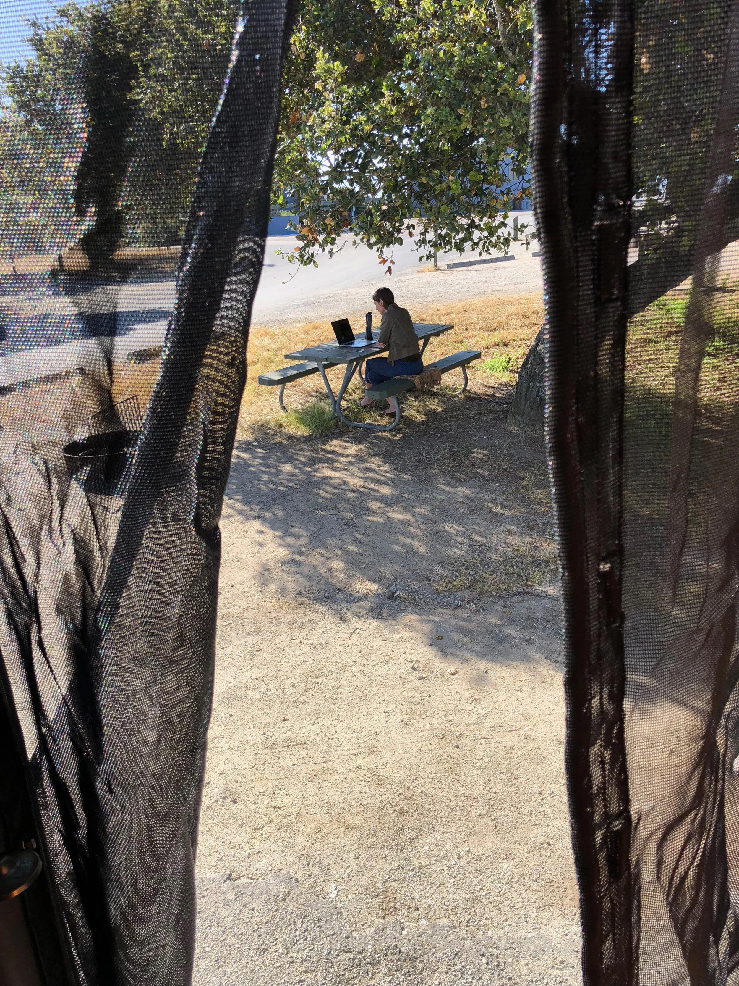 A Day in the Life of a Nomadic Couple