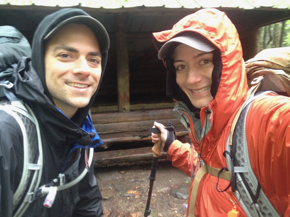    Backpacking the Appalachian Trail together 5/25/13   