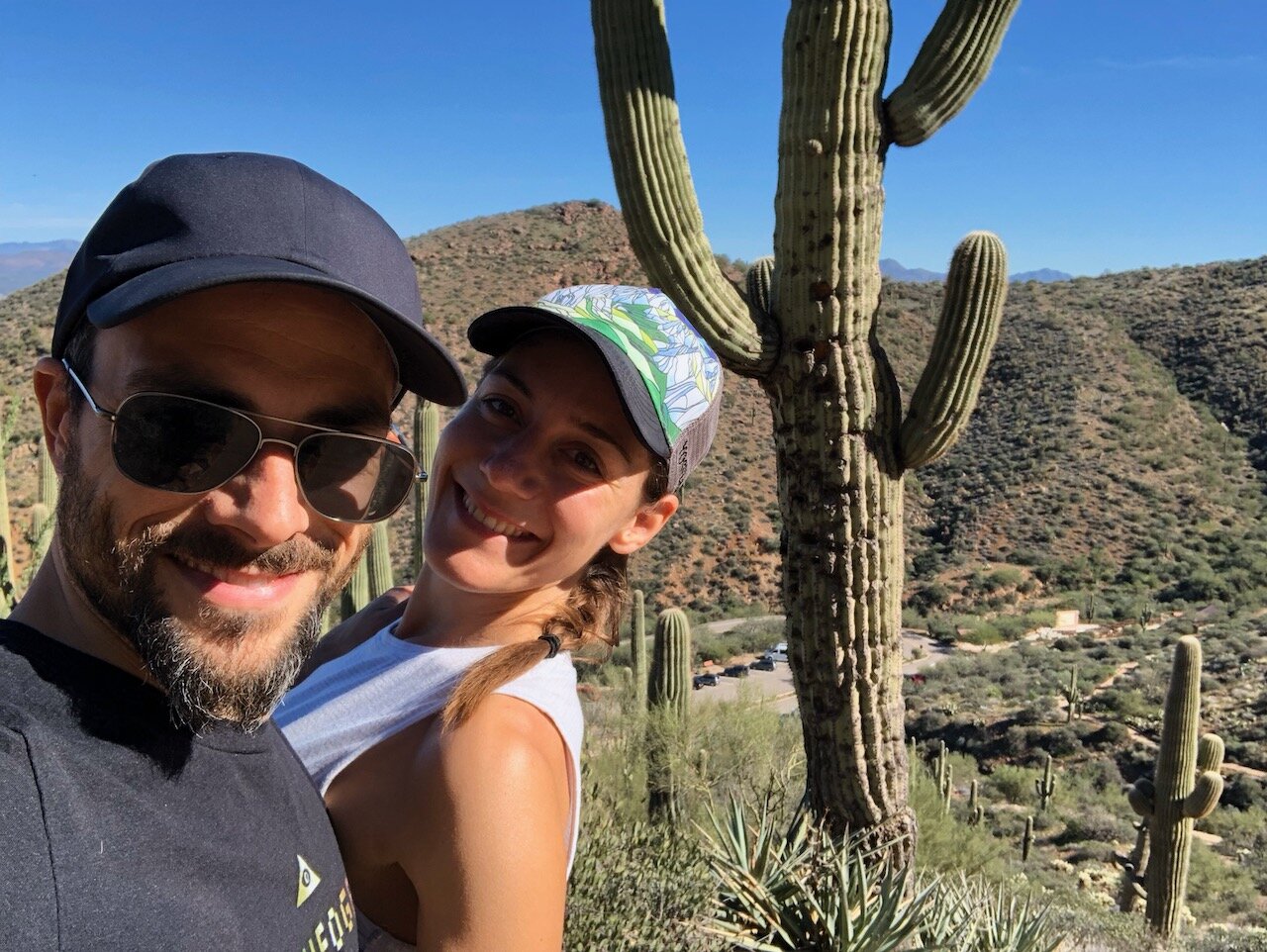    Van Life Adventures: Tonto National Forest, Apache Junction, AZ  11/3/2018   