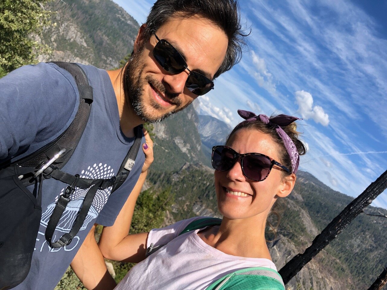    Van Life Adventures: Hiking Yosemite National Park, CA 9/7/19   