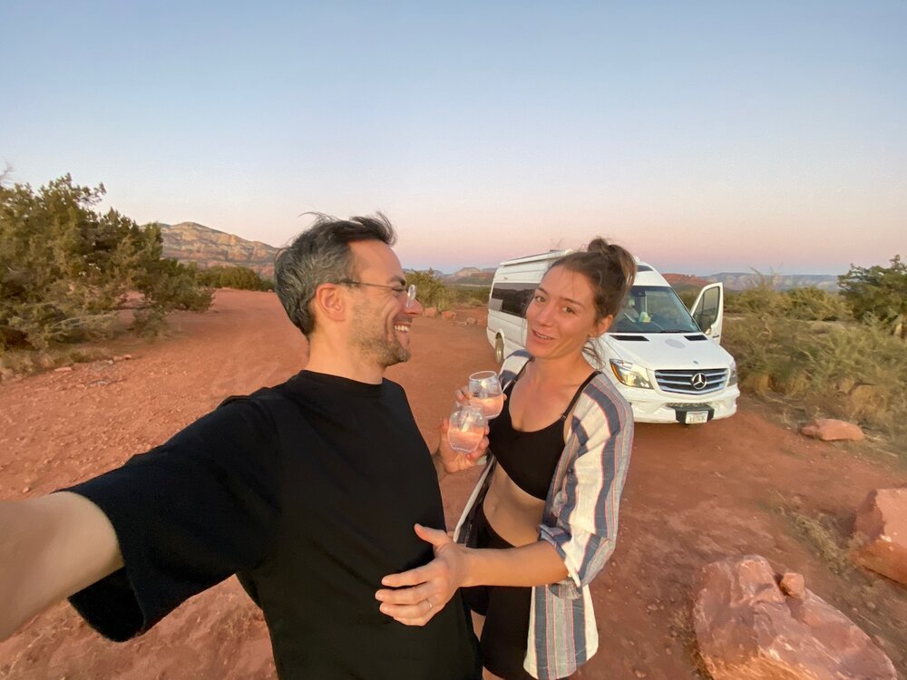    Van Life Adventures: Boondocking in Sedona, AZ 11/3/19   