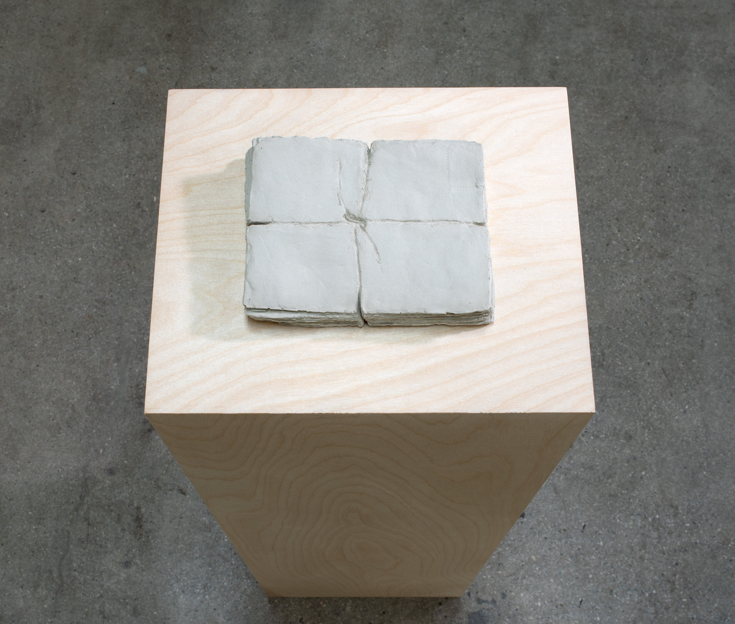   Compress , 2019  Concrete  4 1/2 x 6 x 1 inches 