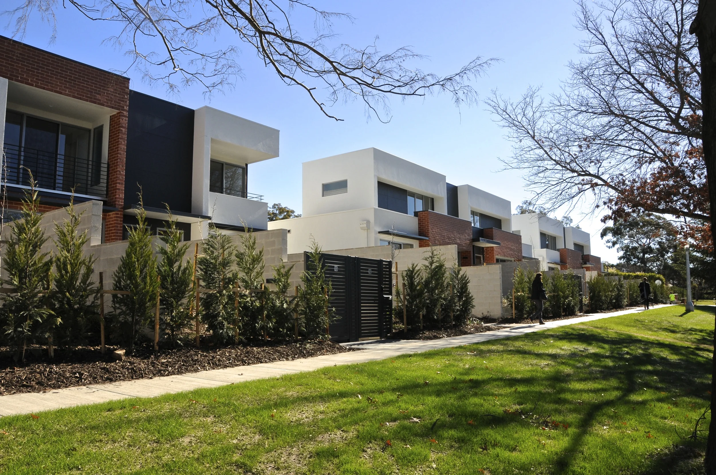 Griffith Appartments - Street view