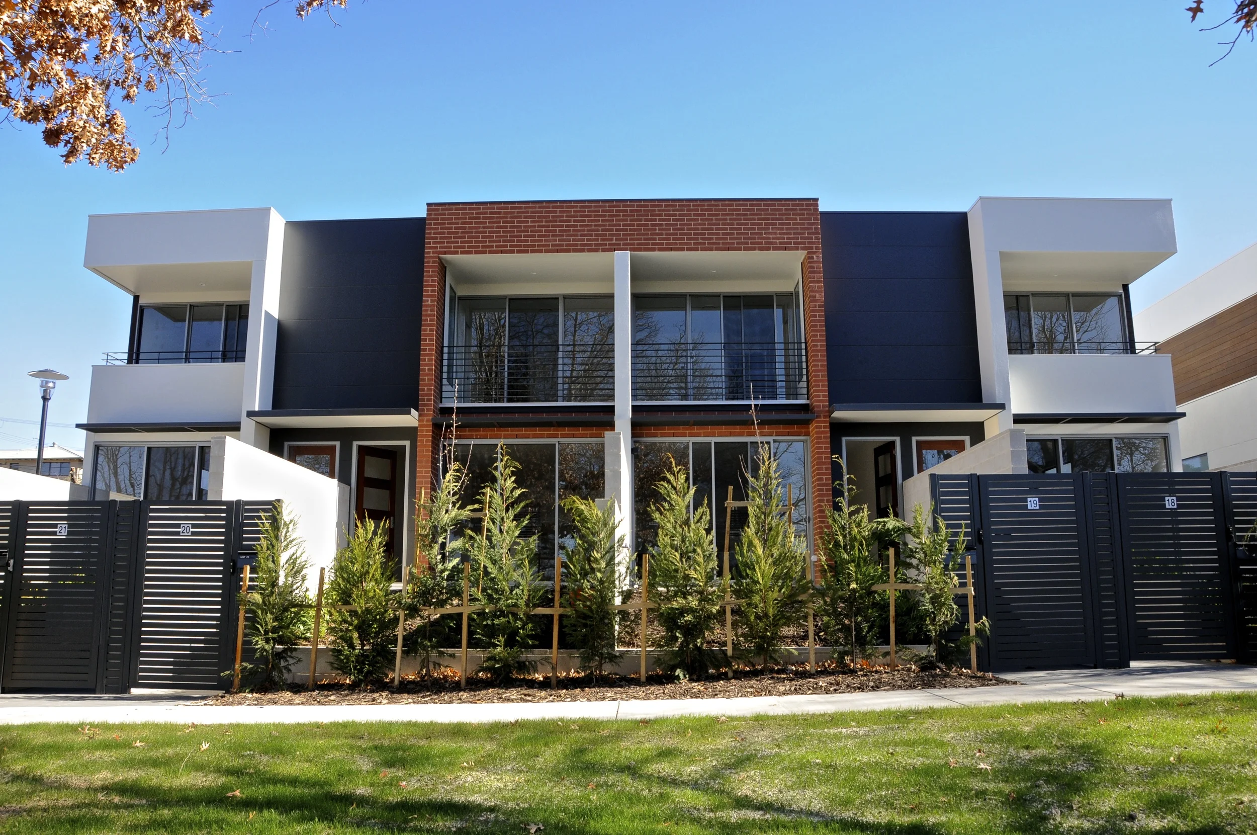 Front elevation.