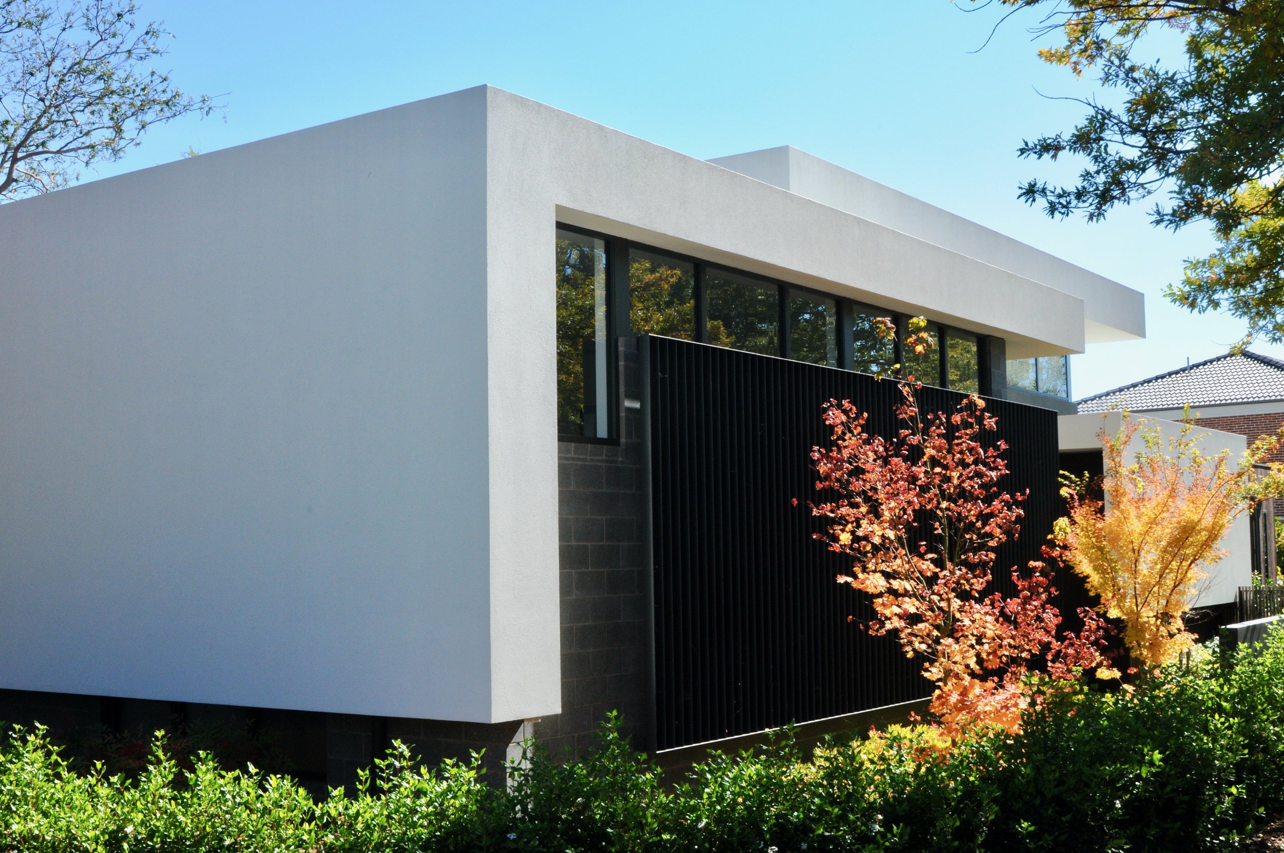 Guilfoyle St - Side Elevation