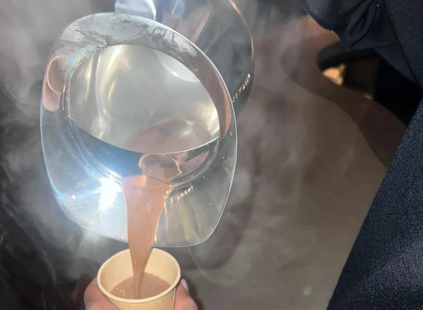 winter calls for hot chai ~ it&rsquo;s been a cozy weekend with @stevesbackhouse / @bhoykitchen /@mikayyylaaa + @mercedesowens&rsquo; hustle and flow 🤎