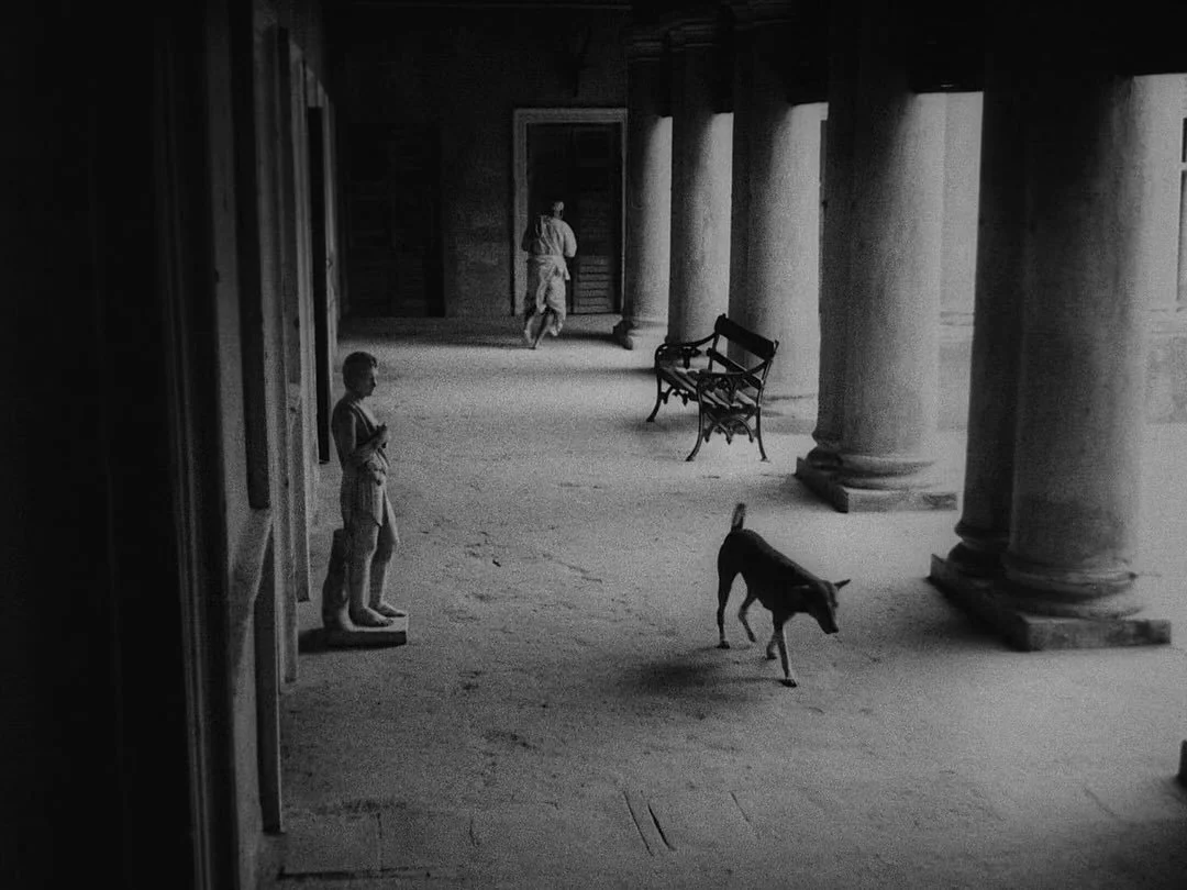 stills from &lsquo;jalsaghar&rsquo;, satyajit ray