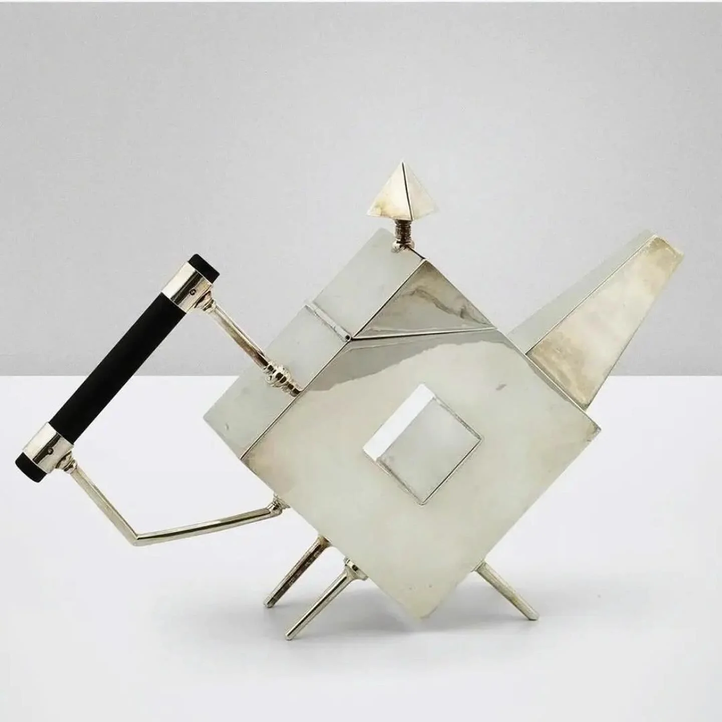 christopher dresser, 1879.⁠ produced by james dixon &amp; sons, sheffield, uk.

&ldquo;Christopher Dresser, often regarded as the father of industrial design, designed utilitarian objects for the general public, making full use of the latest techniqu