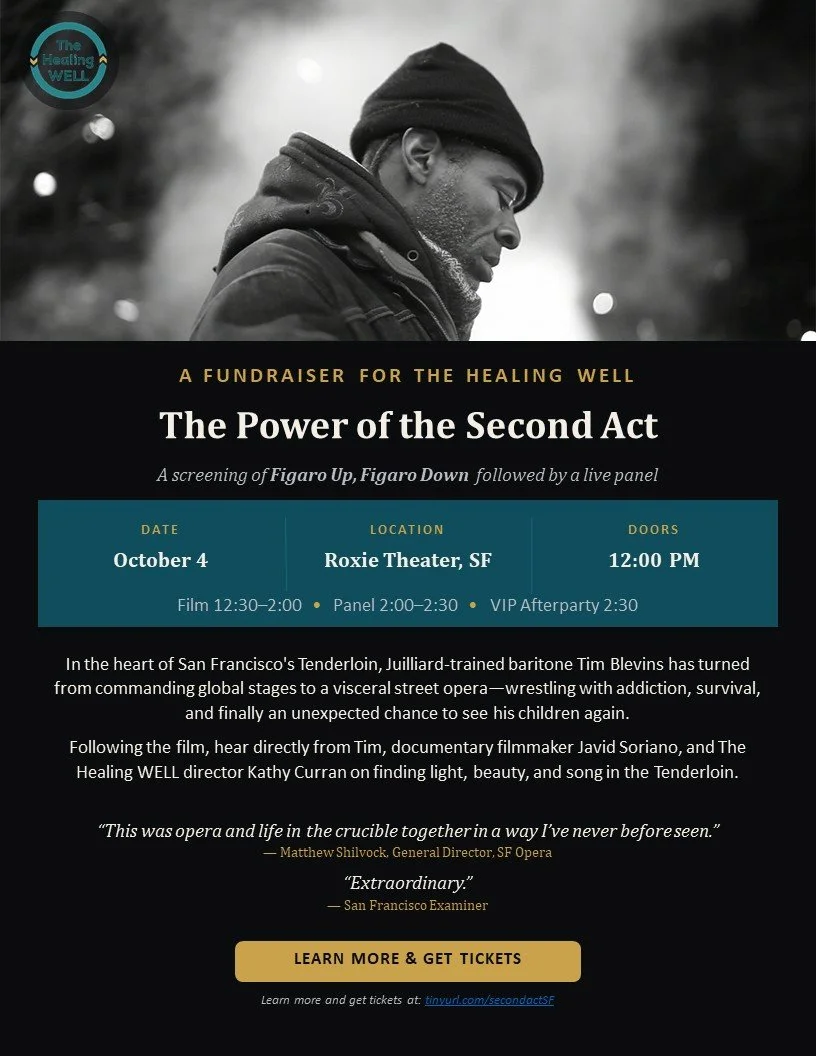 The Power of the Second Act Fundraiser