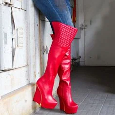 MORRA Red Leather Boot.jpg