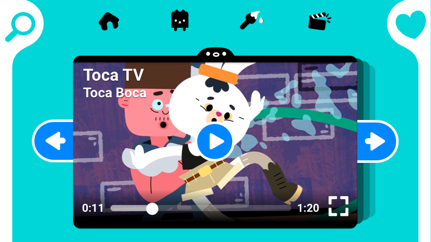 Toca Boca Tova TV app is now available worldwide