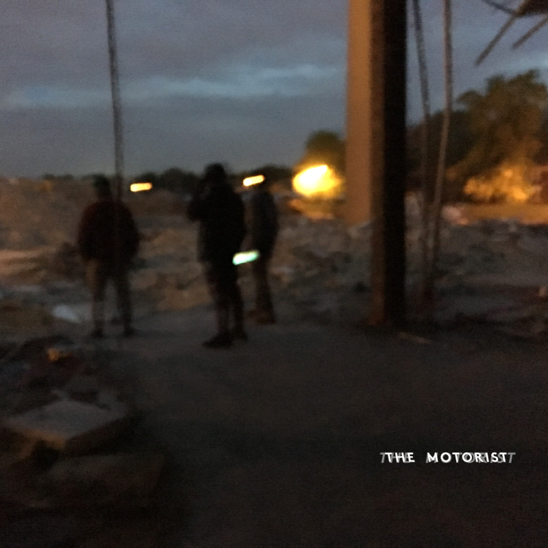 art cover | mvrcus david / the motorist