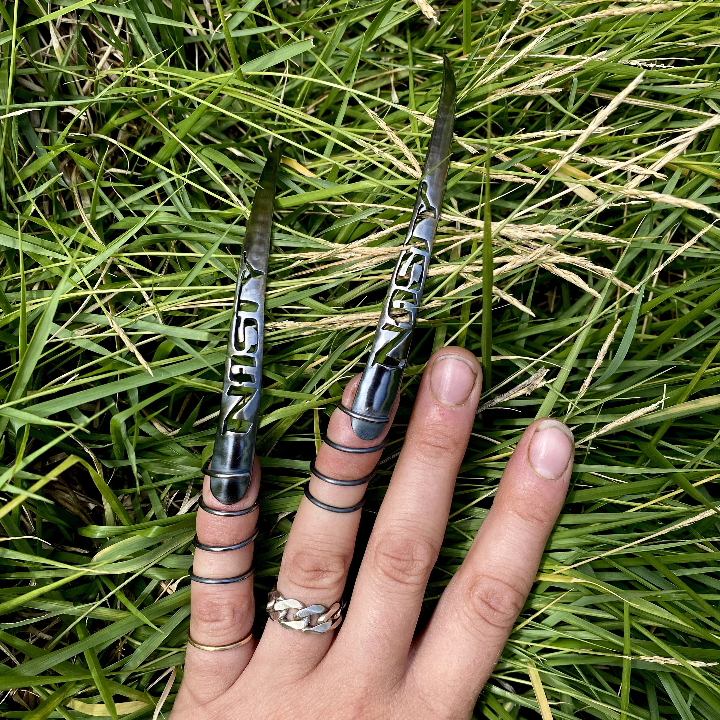 Rico ‘Nasty’ Handcut 5” Pinky Nailz