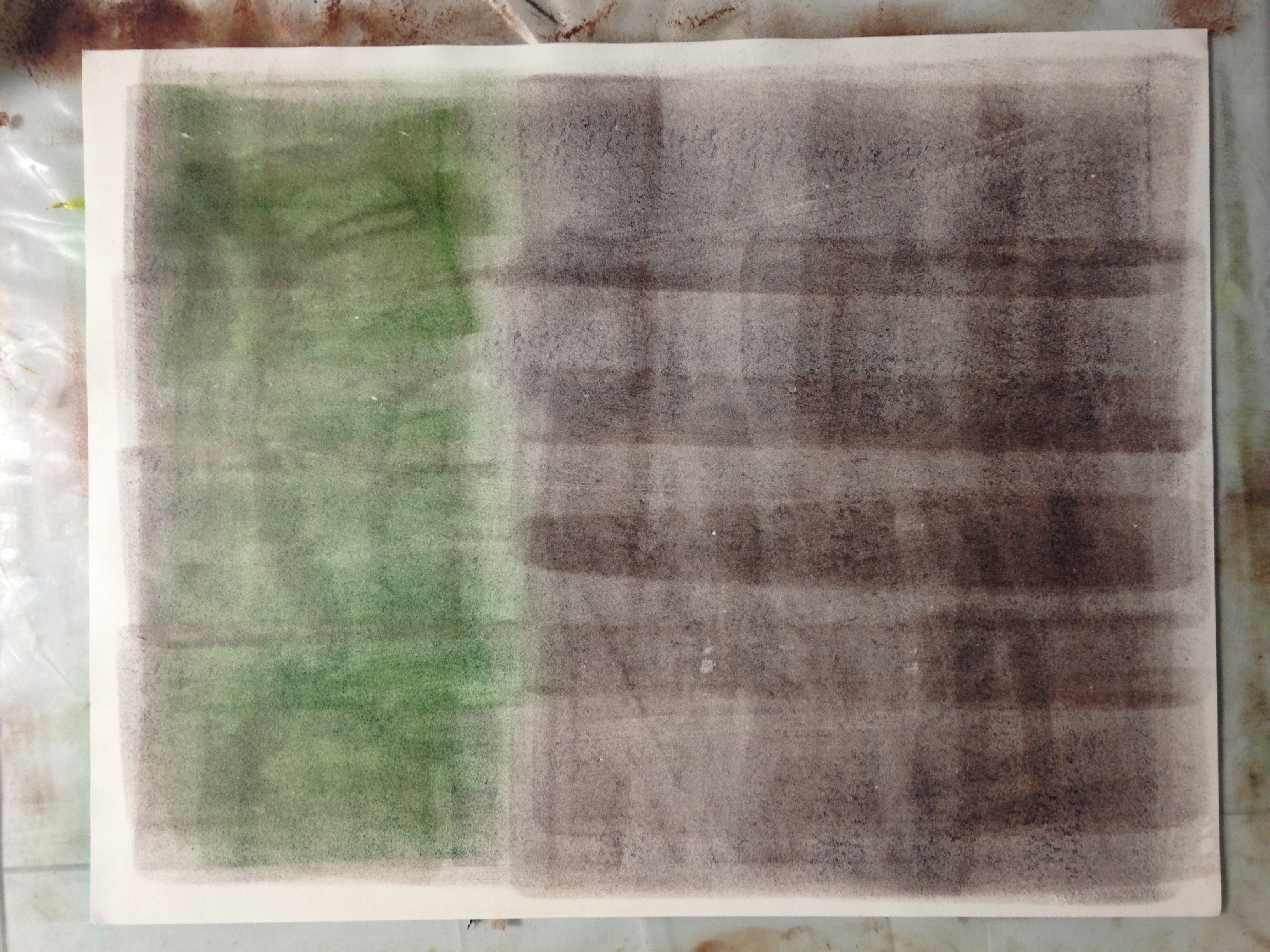 Dual Ink base for artist Maritza Mercado-Narcisse portrait