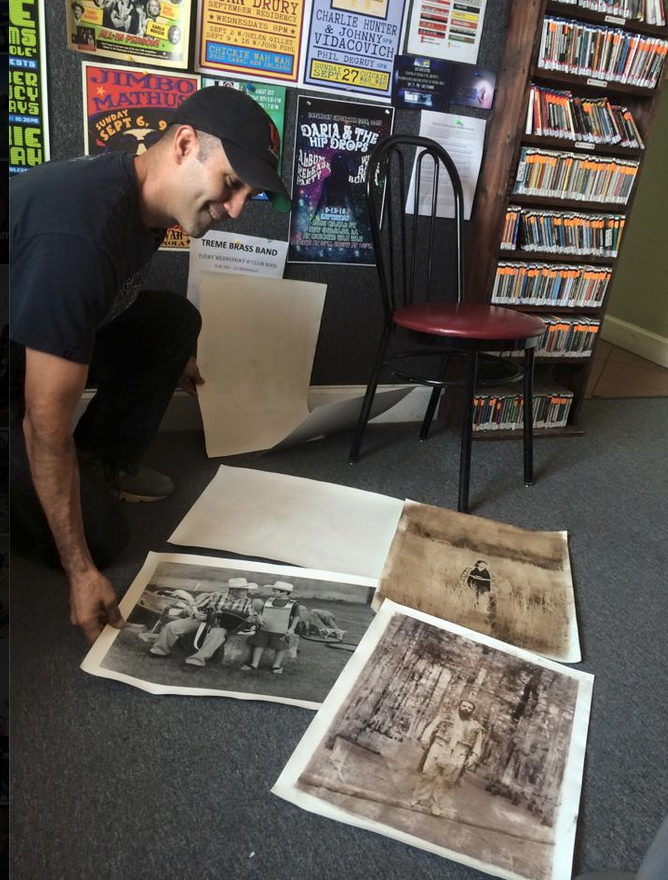 Photo by Mrs Smalls - Radio DJ on WWOZ 90.7
