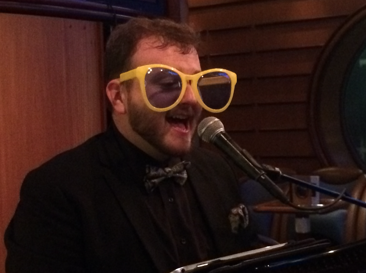 Always love to do a bit of Elton john.