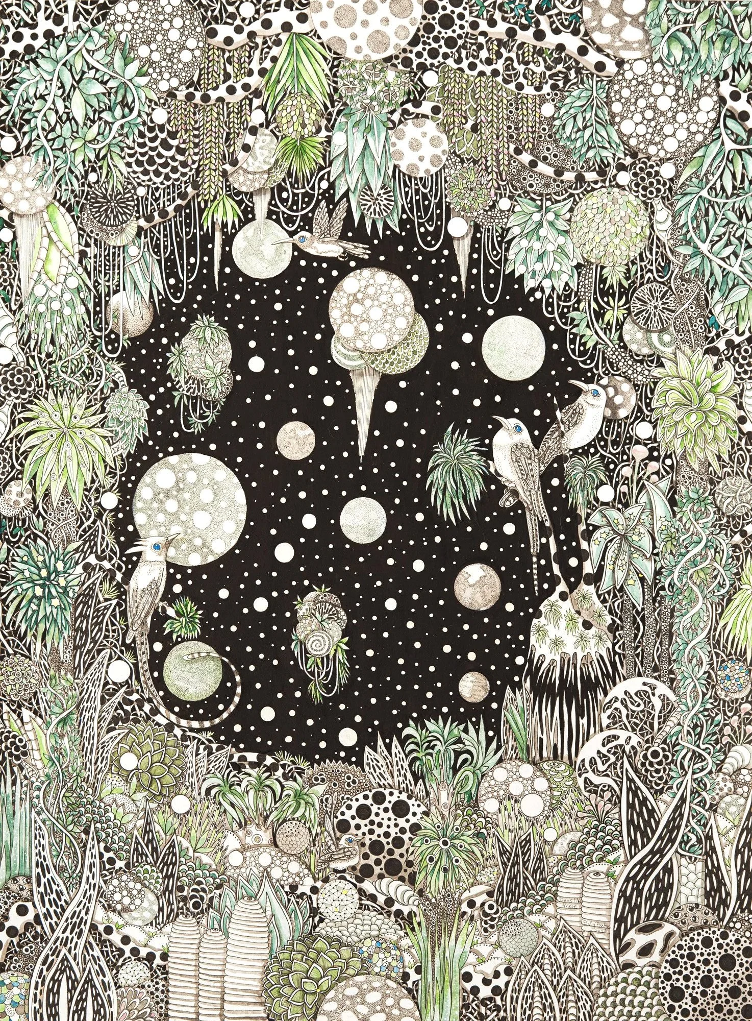 Days like these.
Pigment ink on Arches paper 77x57. Available through artist