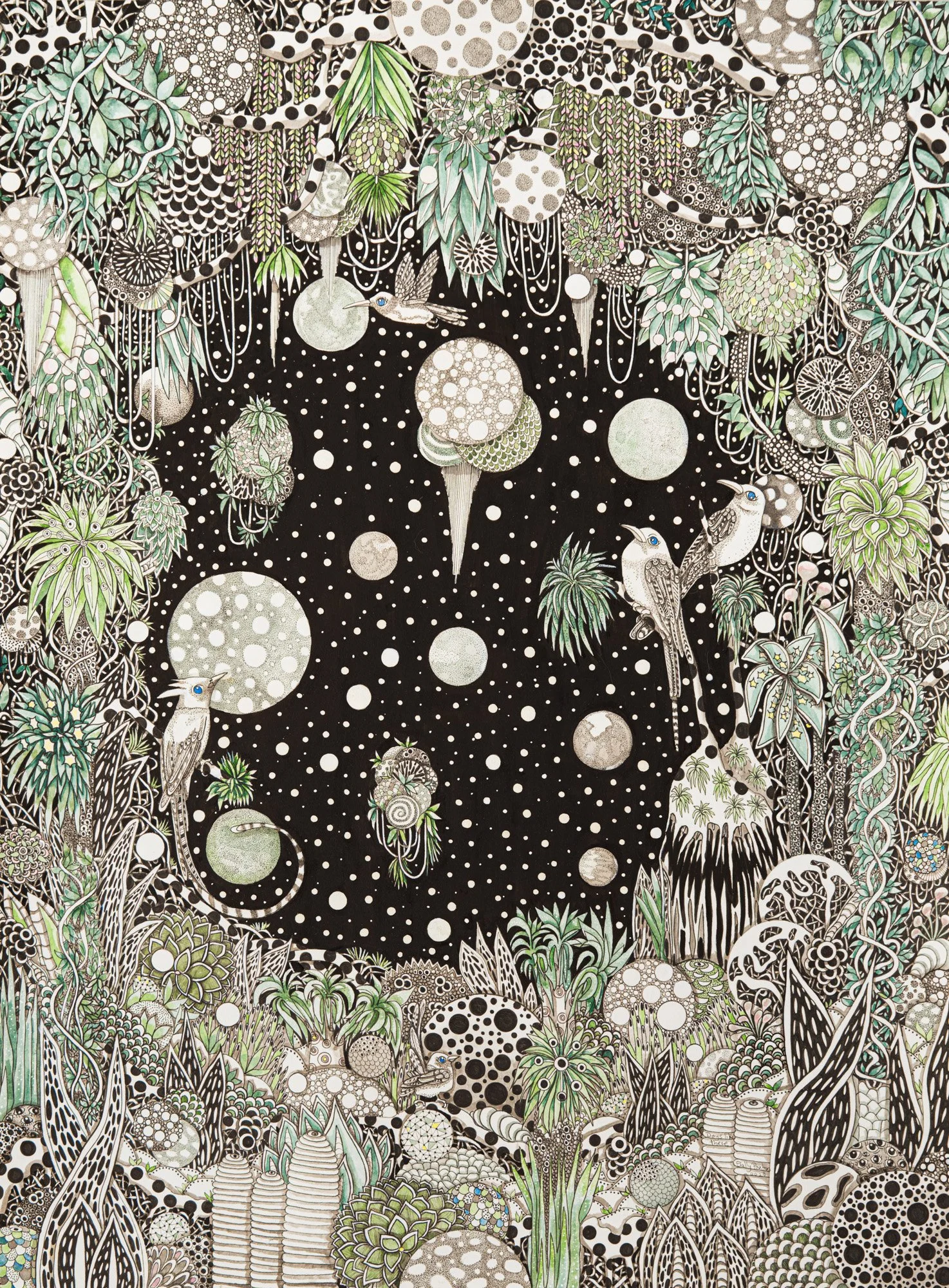 Days like these -
     Pigment ink on Arches paper
77 x 57 cm
framed $3500 AUD
unframed $3,000 AUD
Available through Artist