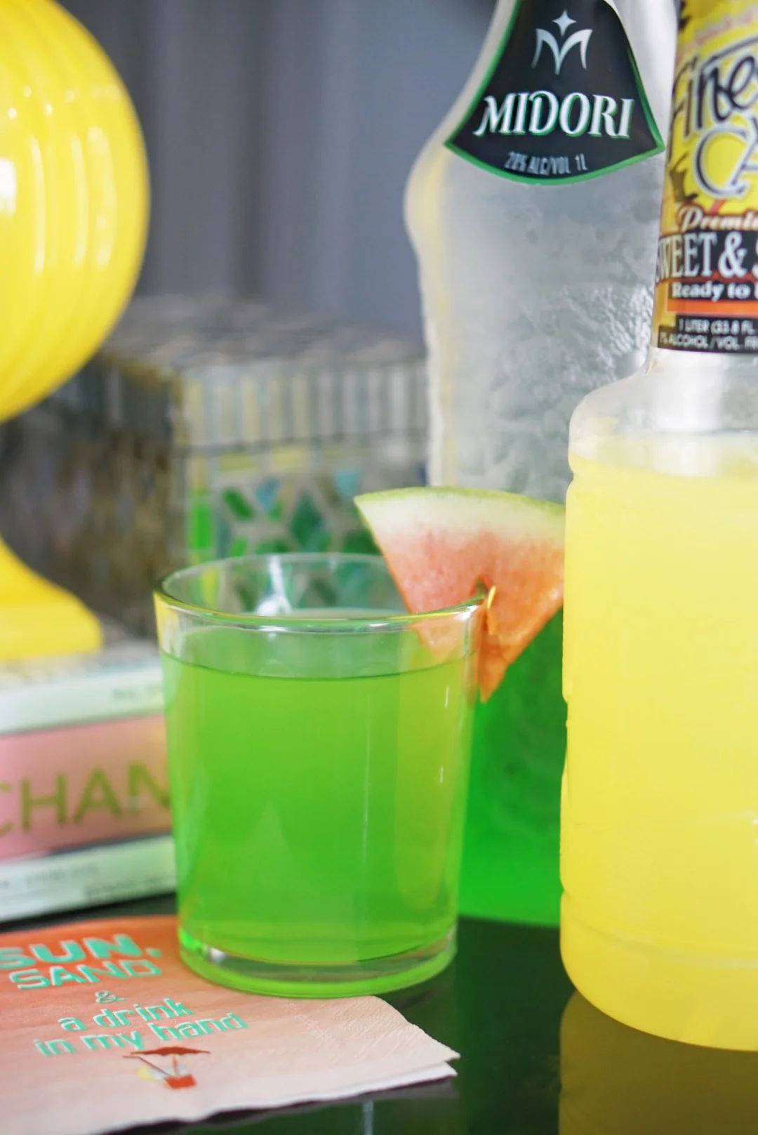 Watermelon Midori Sour