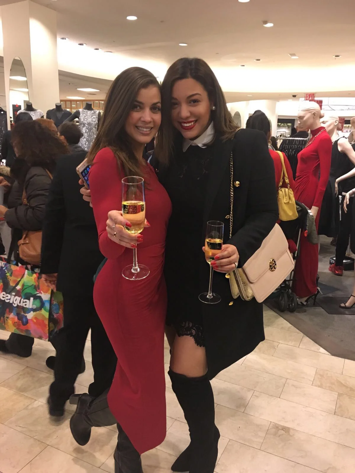 Macy's Holiday Dress Event