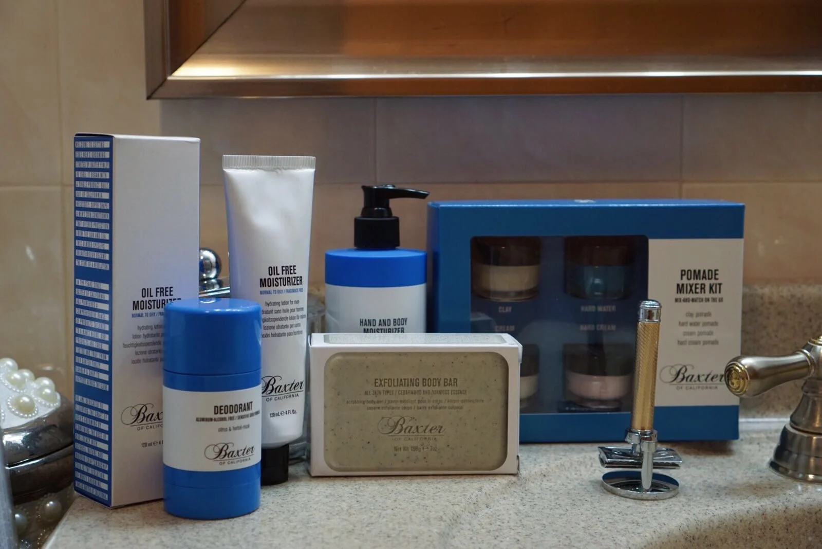 Baxter Of California Review