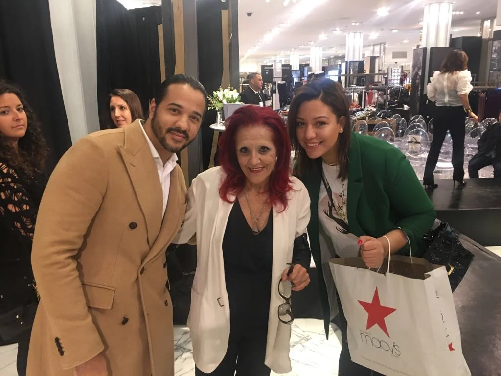 Patricia Fields Fashion Show at Macy's