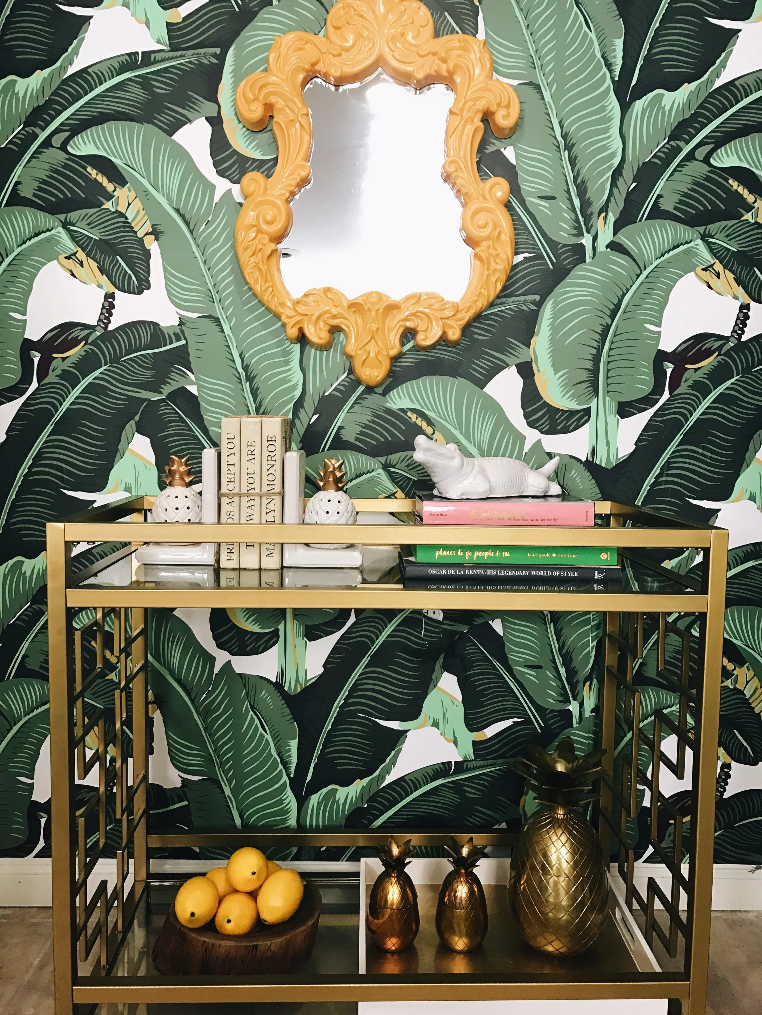 Re-Decorating With Wall Drawings and Parentamorphosis