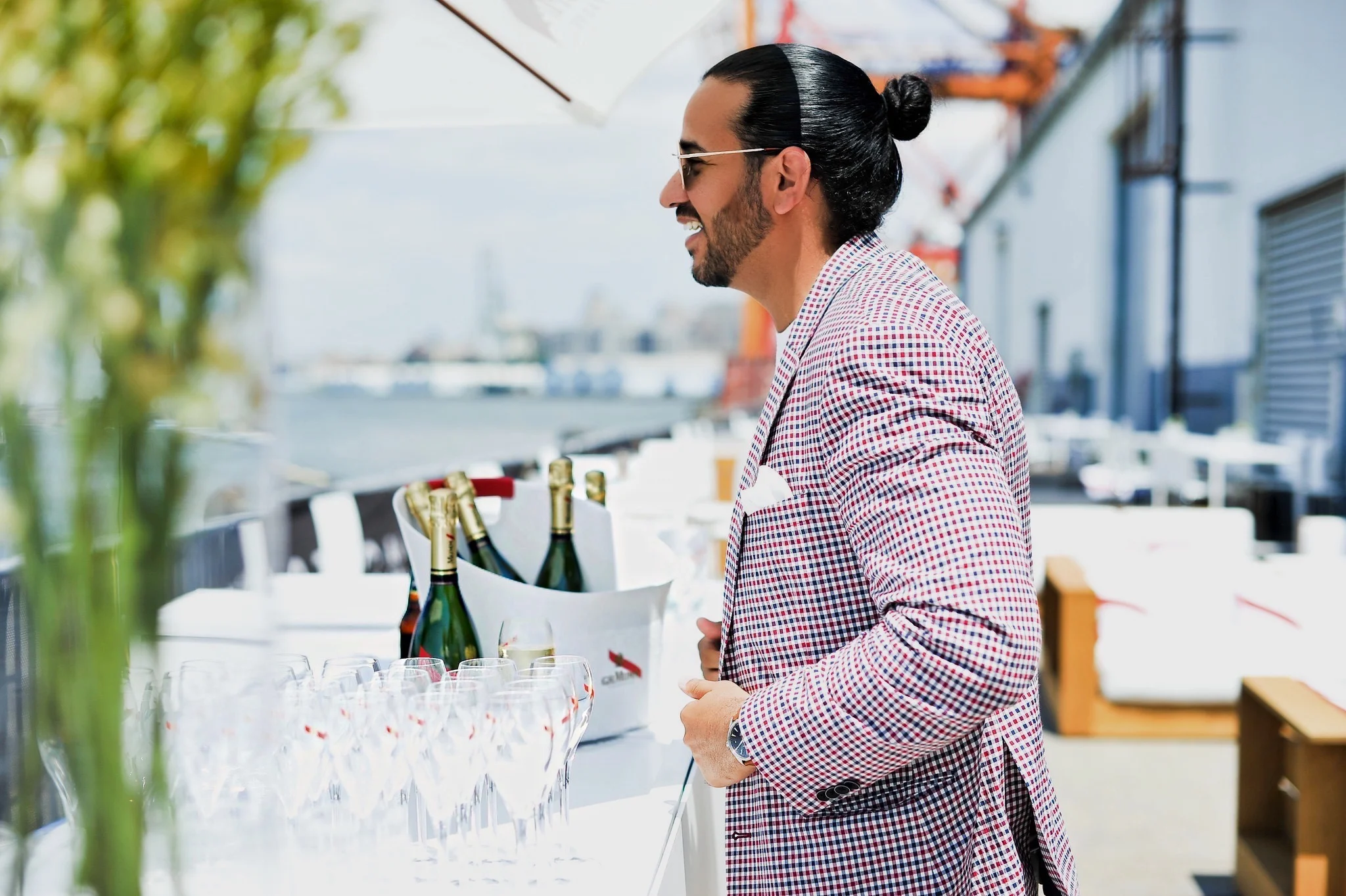 New York ePrix w/ GH Mumm