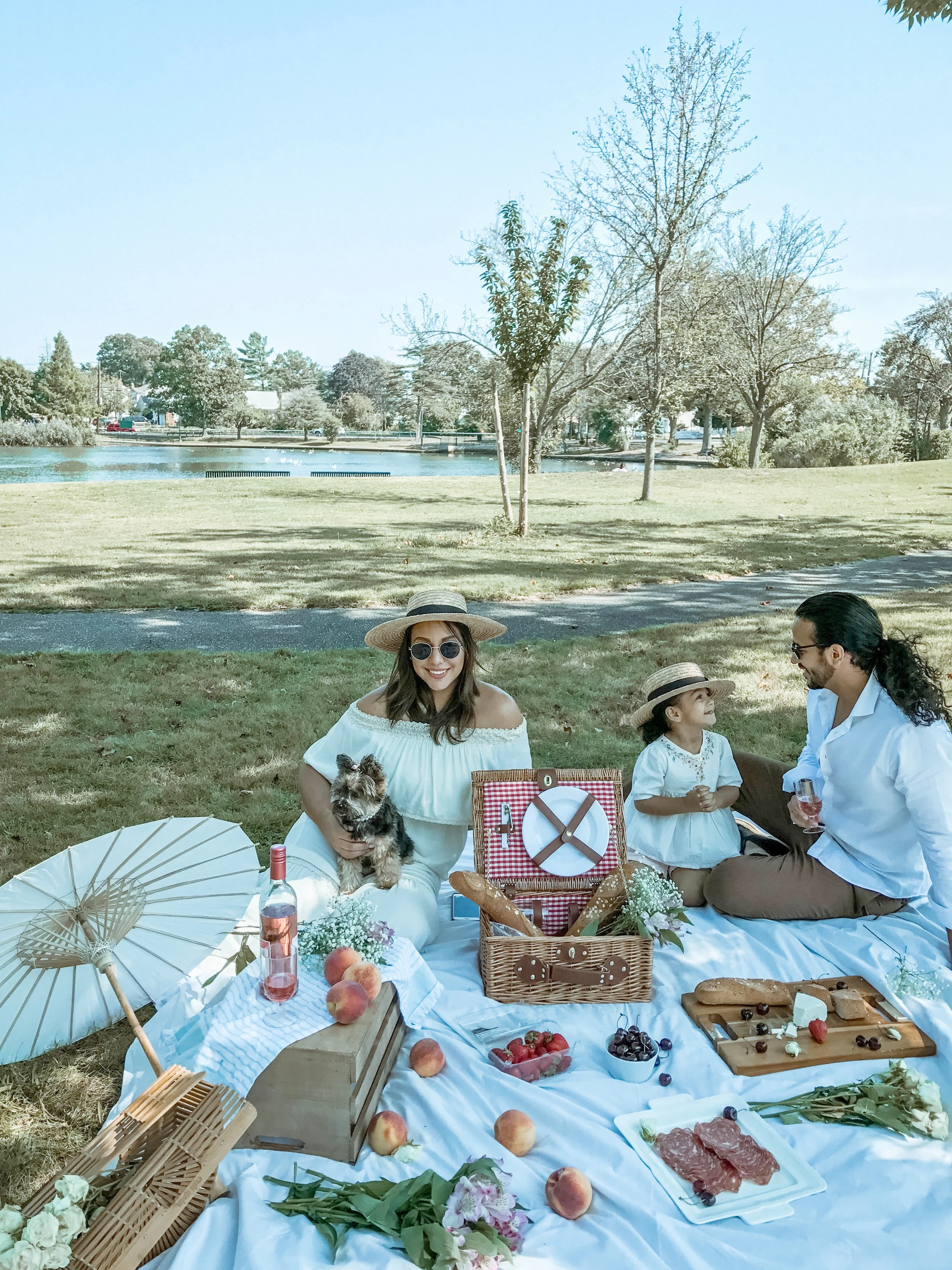 Labor Day Vintage Picnic