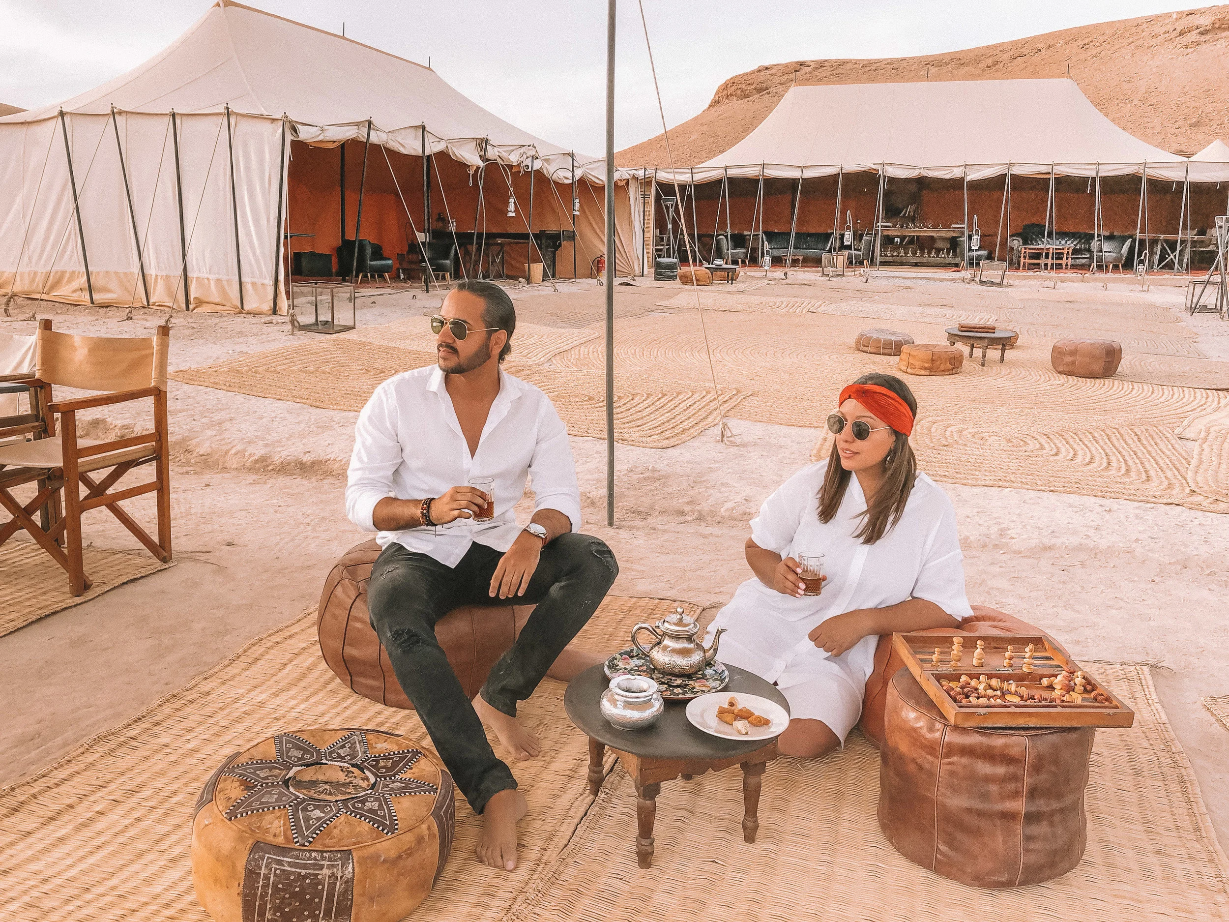 Glamping in Scarabeo Camp