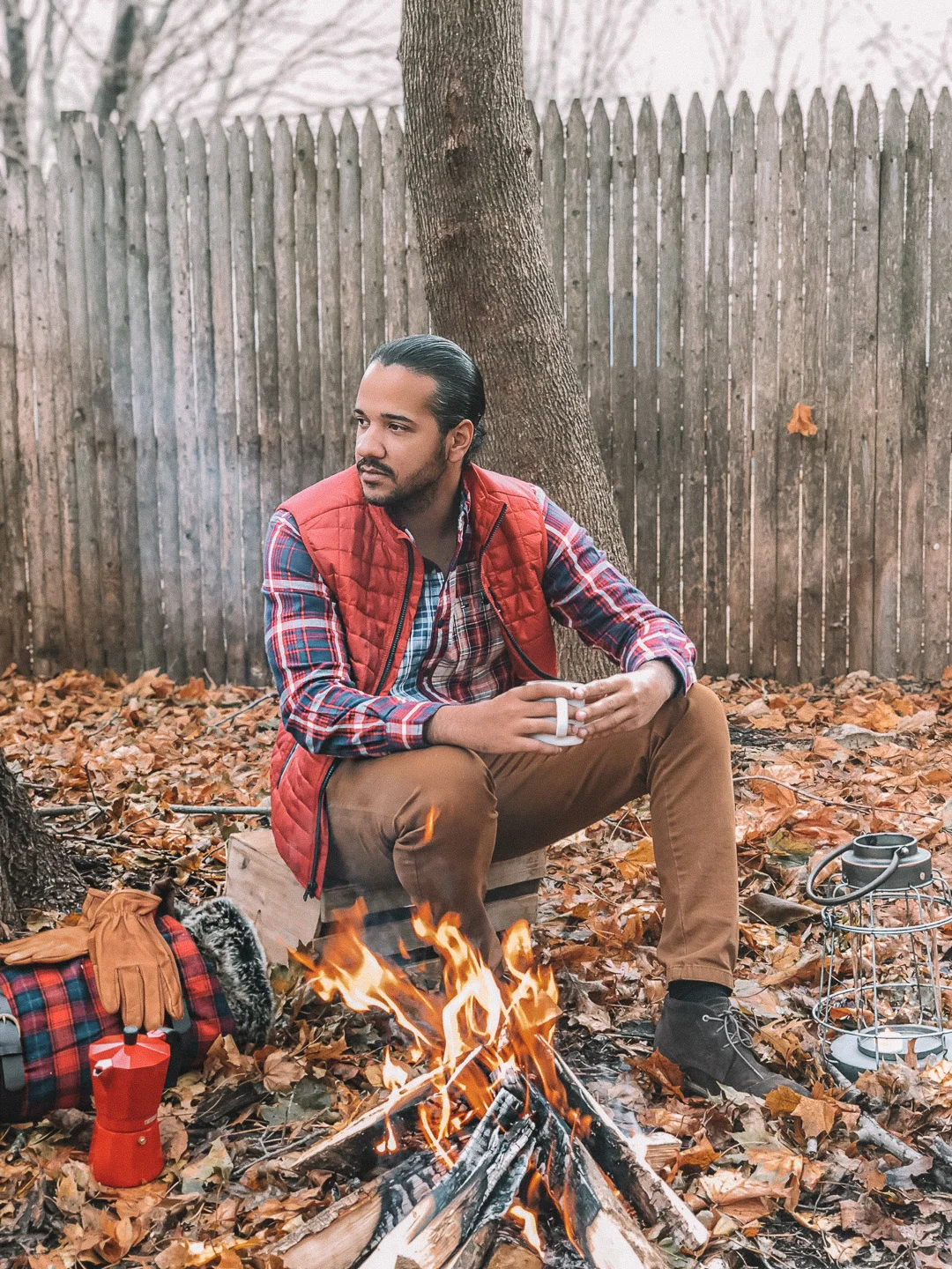Menswear Pieces For a Weekend Getaway 